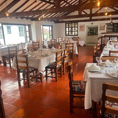 Hotel Meson De Los Virreyes Villa de Leyva Luaran gambar