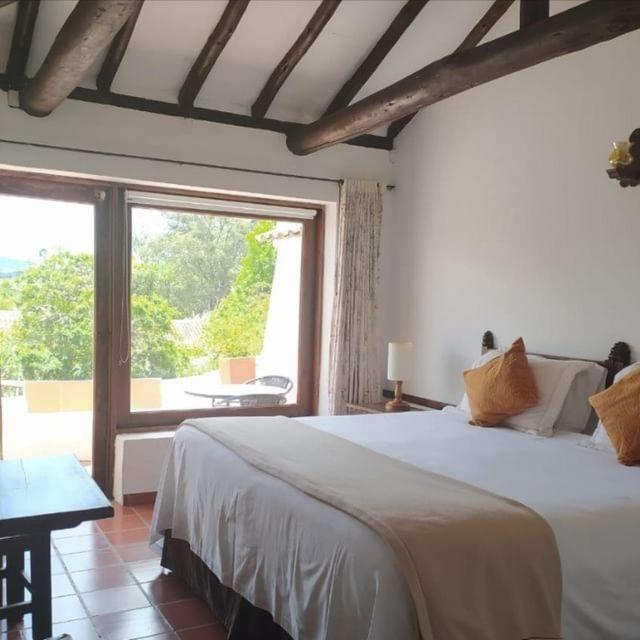 Hotel Meson De Los Virreyes Villa de Leyva Luaran gambar