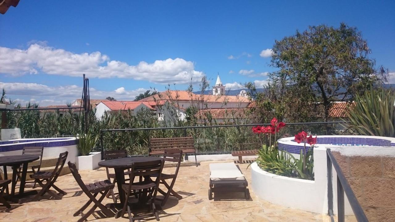 Hotel Meson De Los Virreyes Villa de Leyva Luaran gambar