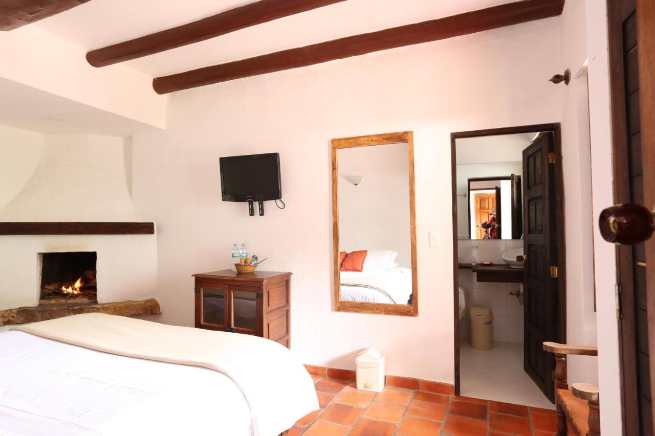 Hotel Meson De Los Virreyes Villa de Leyva Luaran gambar