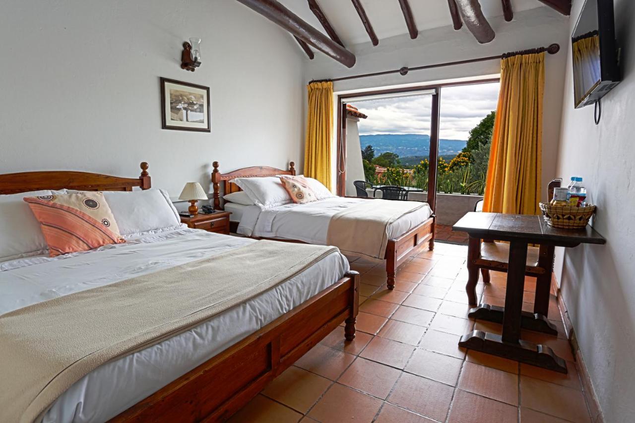 Hotel Meson De Los Virreyes Villa de Leyva Luaran gambar