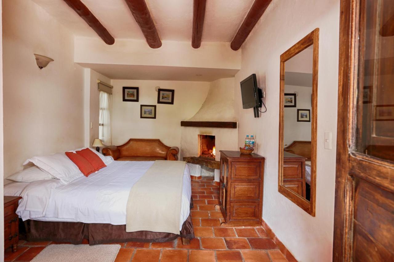 Hotel Meson De Los Virreyes Villa de Leyva Luaran gambar
