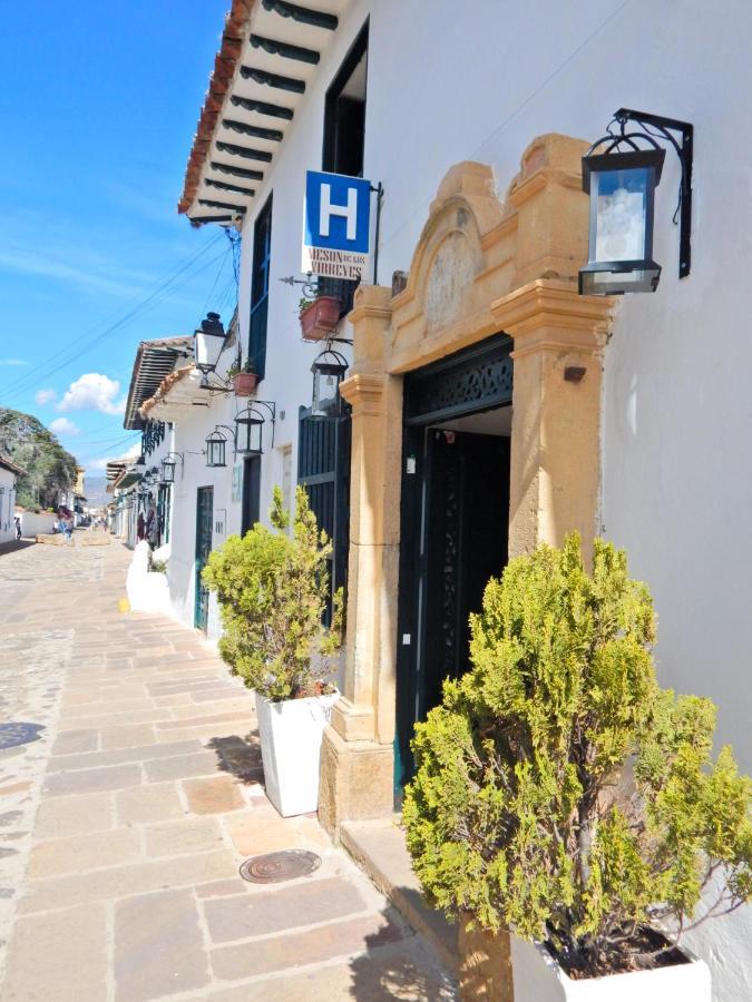 Hotel Meson De Los Virreyes Villa de Leyva Luaran gambar