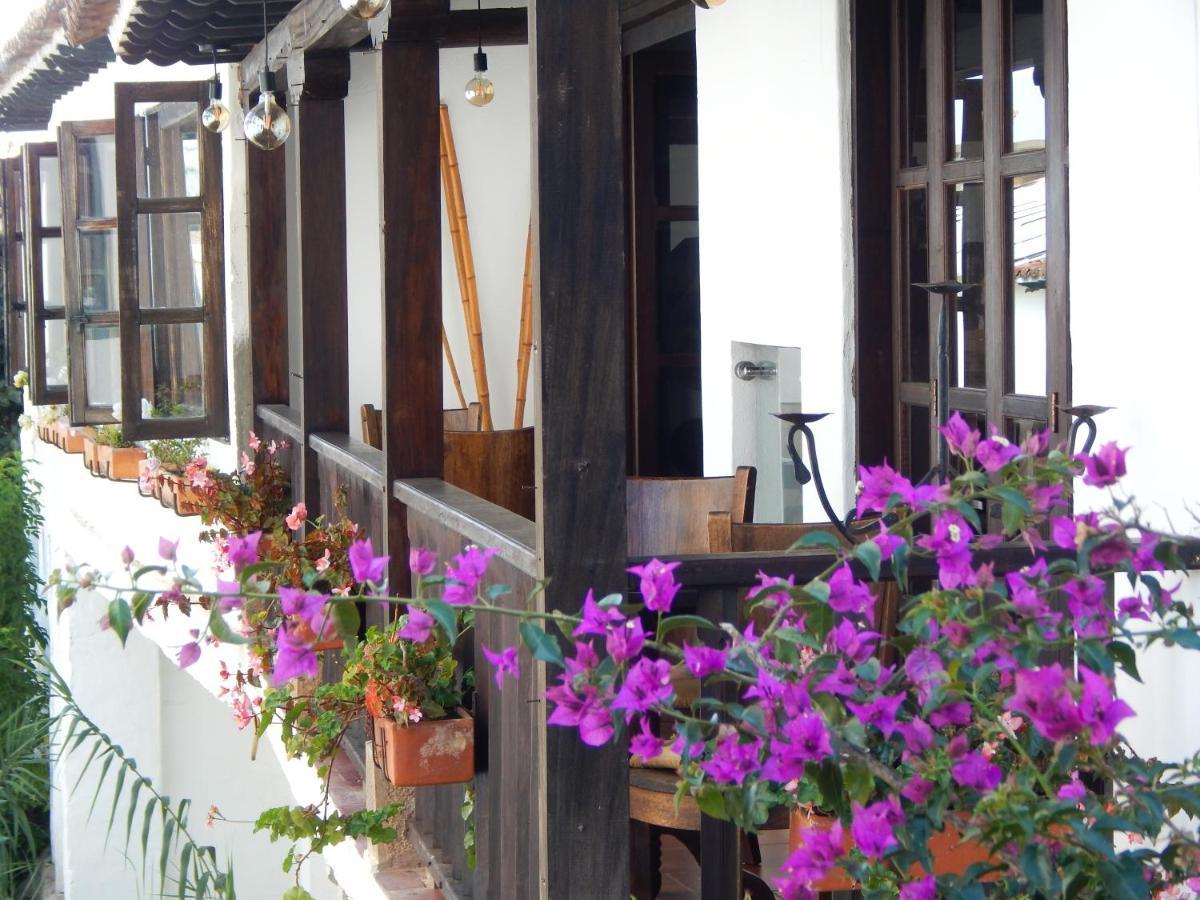 Hotel Meson De Los Virreyes Villa de Leyva Luaran gambar