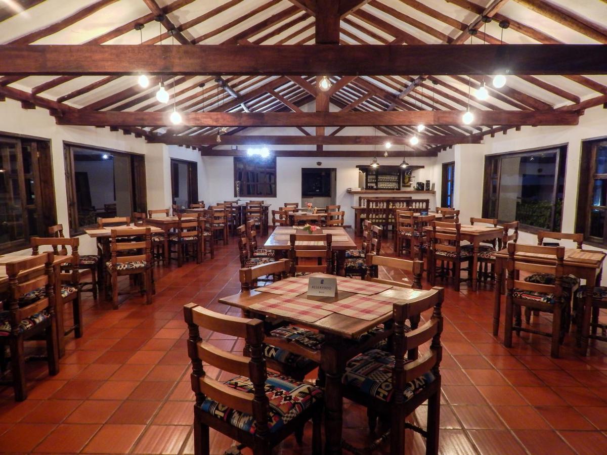 Hotel Meson De Los Virreyes Villa de Leyva Luaran gambar