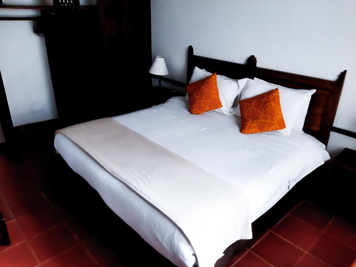 Hotel Meson De Los Virreyes Villa de Leyva Luaran gambar