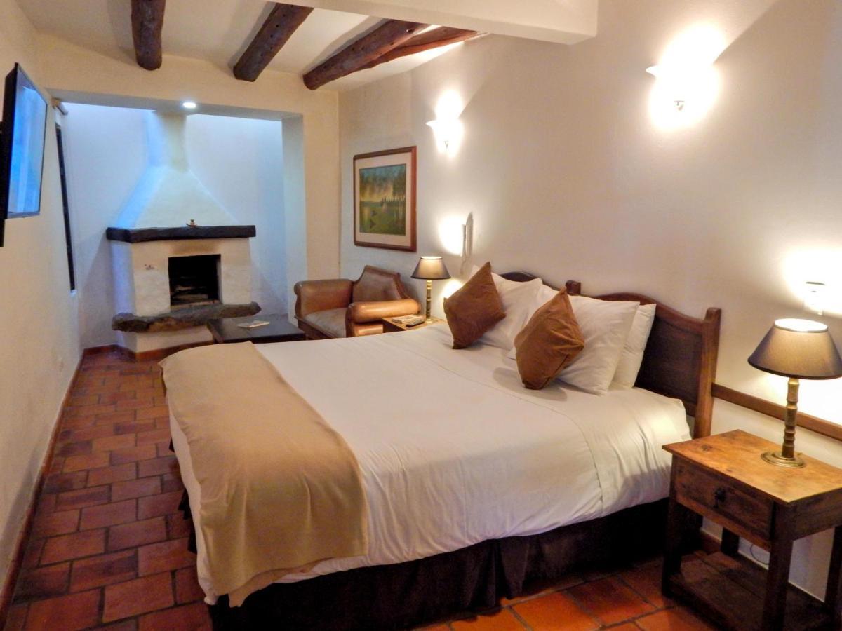 Hotel Meson De Los Virreyes Villa de Leyva Luaran gambar