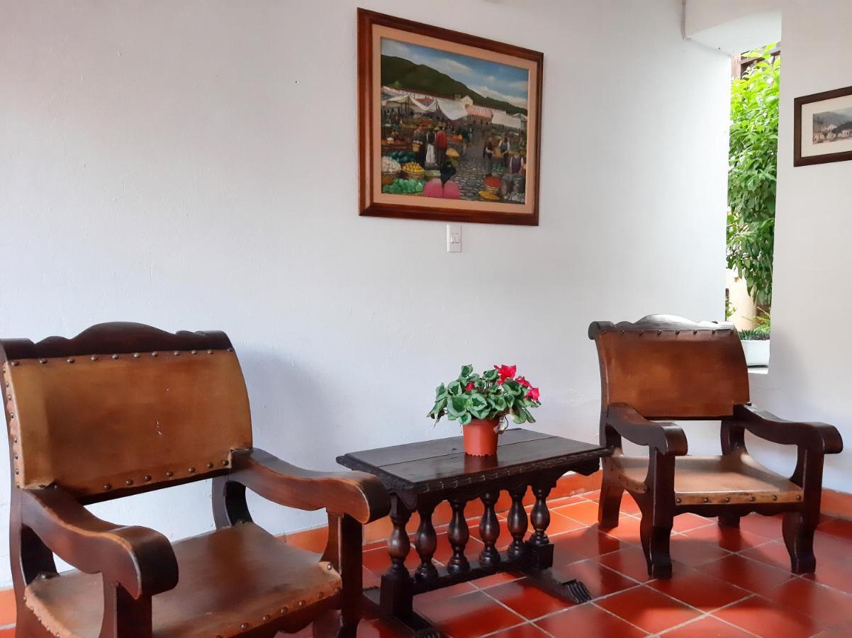 Hotel Meson De Los Virreyes Villa de Leyva Luaran gambar