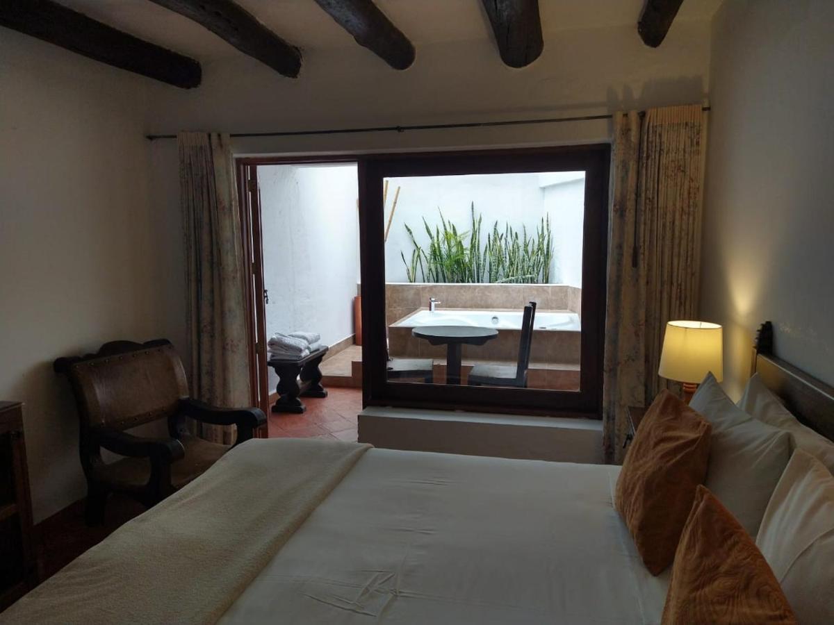 Hotel Meson De Los Virreyes Villa de Leyva Luaran gambar