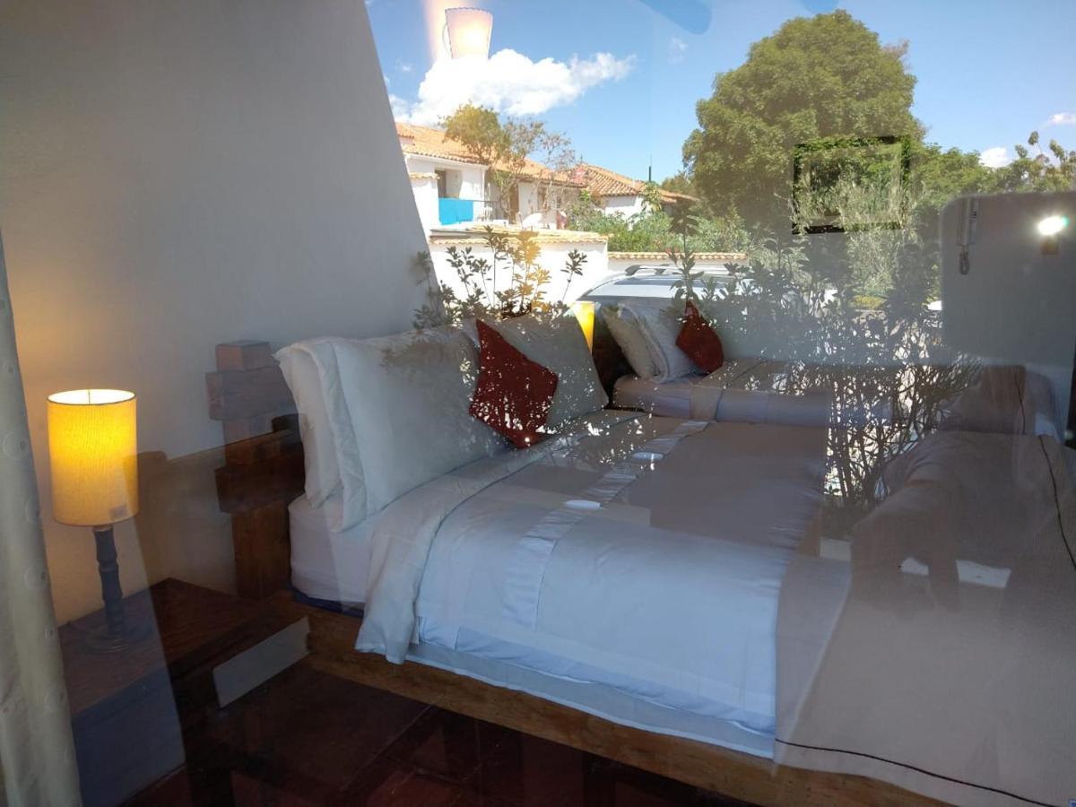 Hotel Meson De Los Virreyes Villa de Leyva Luaran gambar
