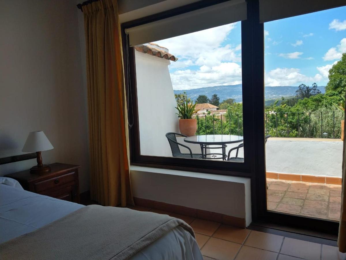 Hotel Meson De Los Virreyes Villa de Leyva Luaran gambar