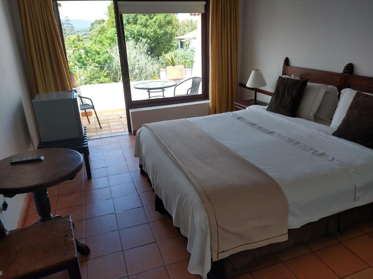Hotel Meson De Los Virreyes Villa de Leyva Luaran gambar