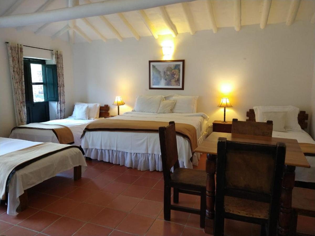 Hotel Meson De Los Virreyes Villa de Leyva Luaran gambar