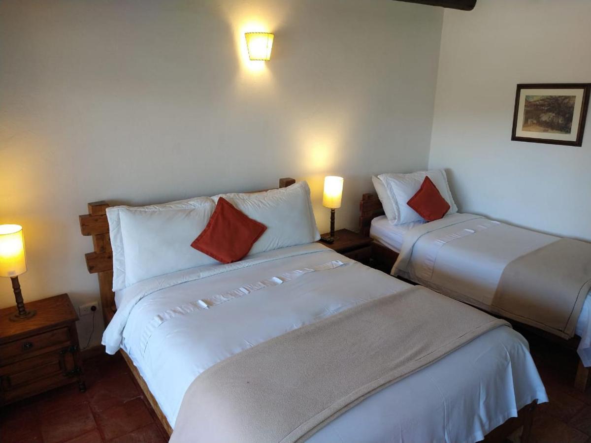 Hotel Meson De Los Virreyes Villa de Leyva Luaran gambar