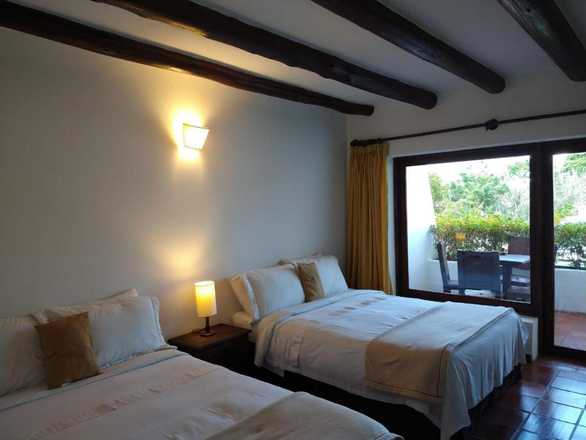 Hotel Meson De Los Virreyes Villa de Leyva Luaran gambar