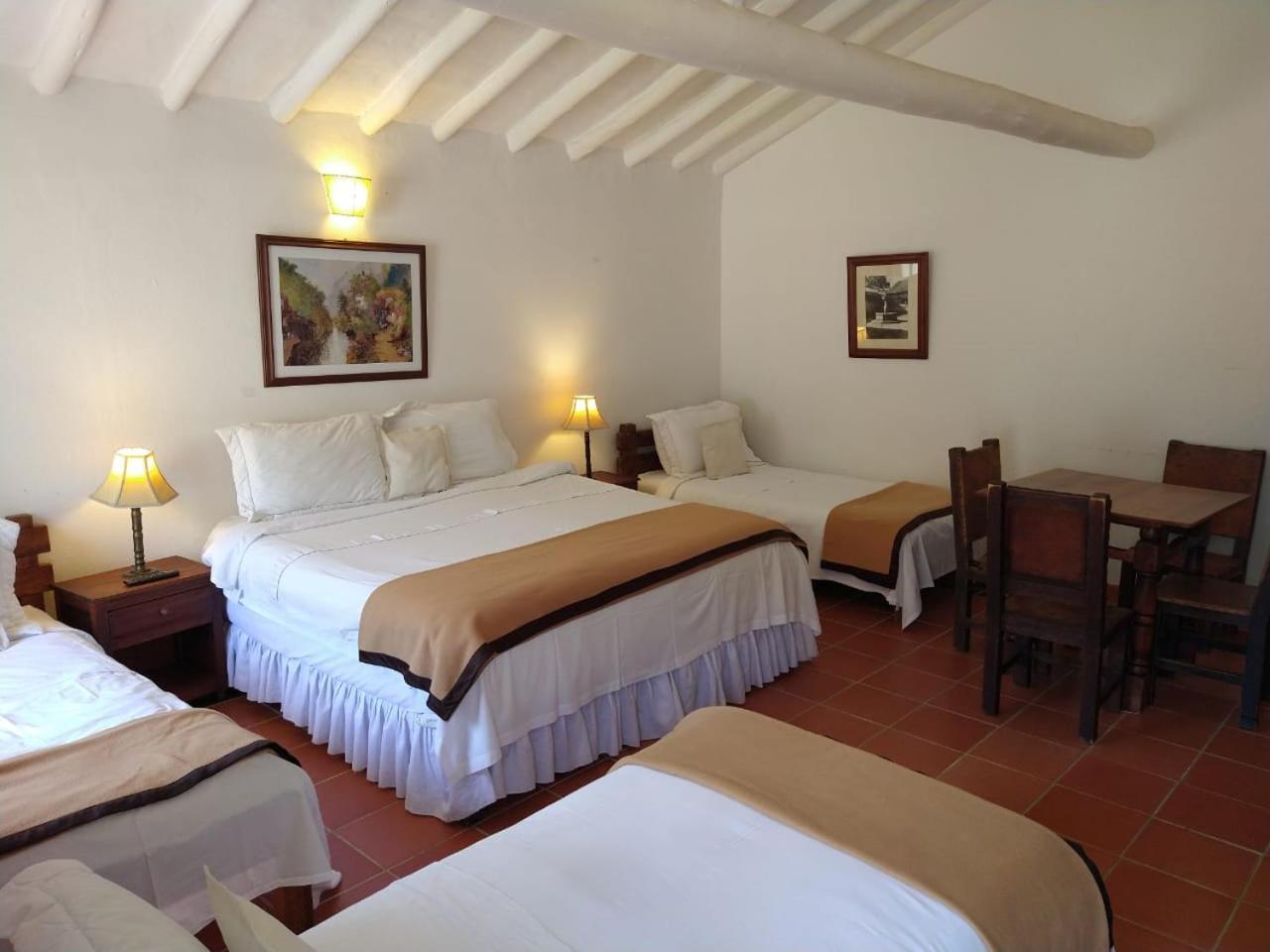 Hotel Meson De Los Virreyes Villa de Leyva Luaran gambar