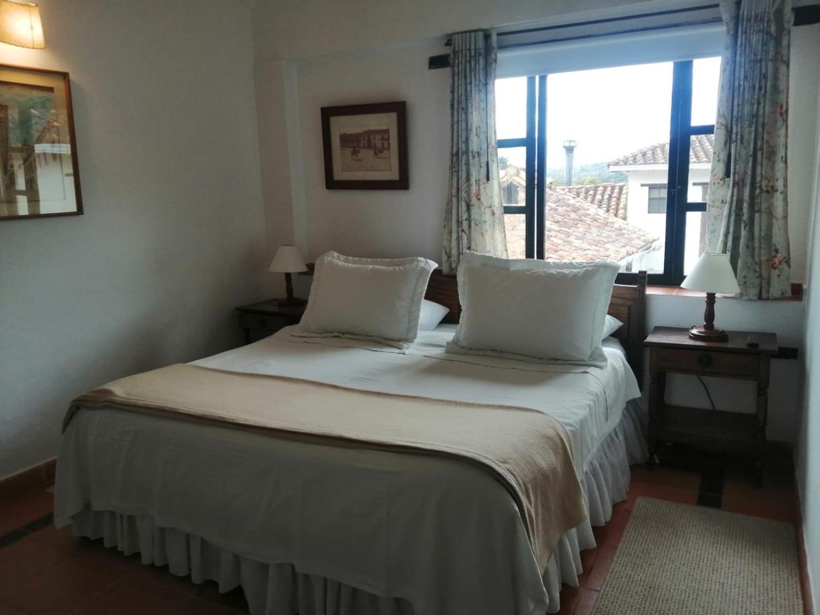 Hotel Meson De Los Virreyes Villa de Leyva Luaran gambar