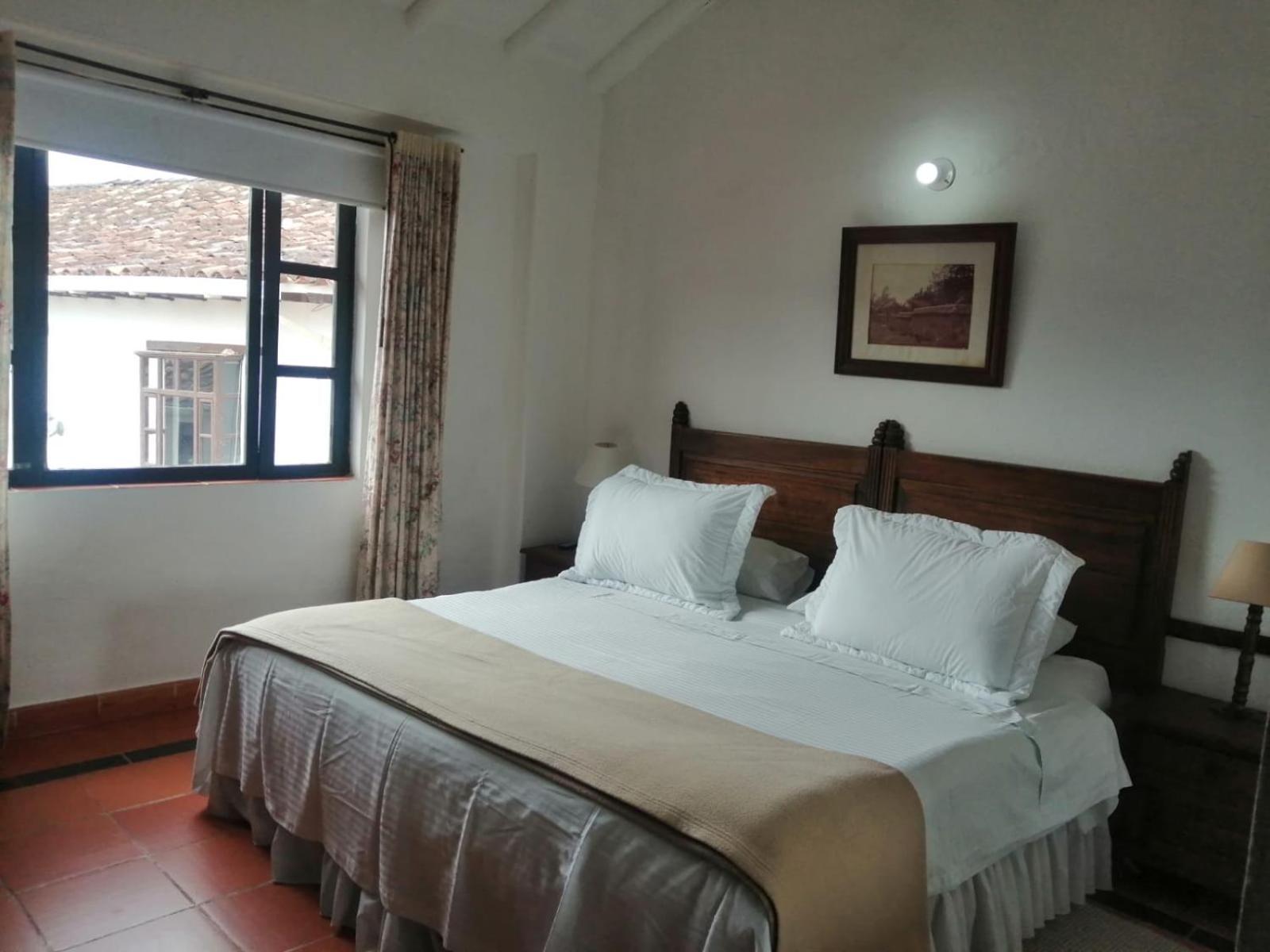 Hotel Meson De Los Virreyes Villa de Leyva Luaran gambar