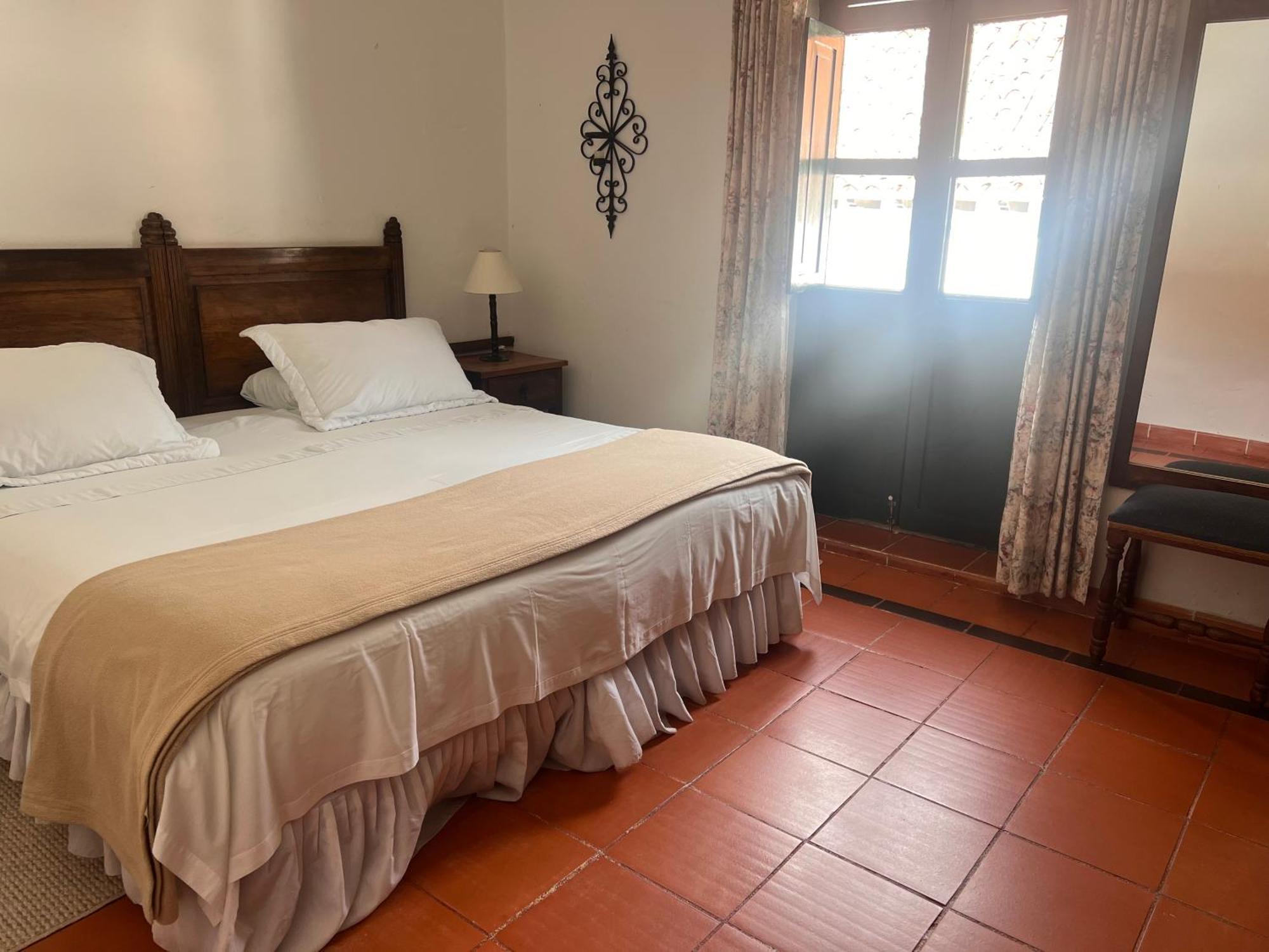 Hotel Meson De Los Virreyes Villa de Leyva Luaran gambar