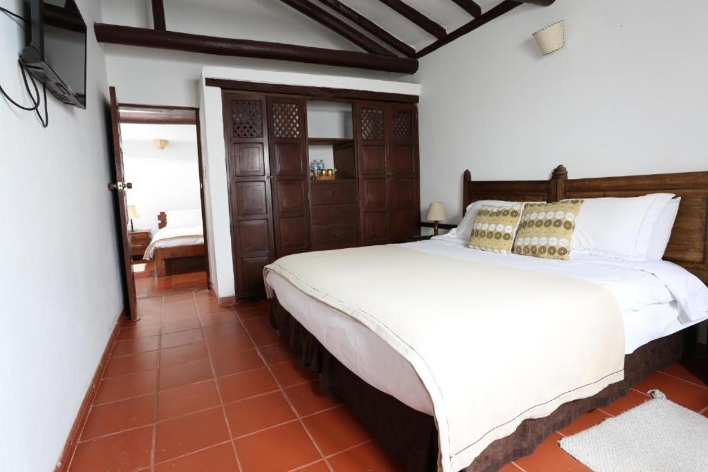 Hotel Meson De Los Virreyes Villa de Leyva Luaran gambar