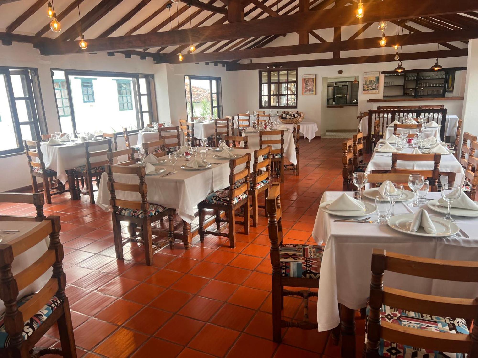 Hotel Meson De Los Virreyes Villa de Leyva Luaran gambar