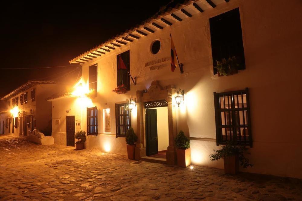Hotel Meson De Los Virreyes Villa de Leyva Luaran gambar