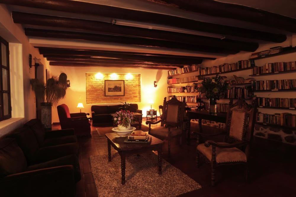 Hotel Meson De Los Virreyes Villa de Leyva Luaran gambar