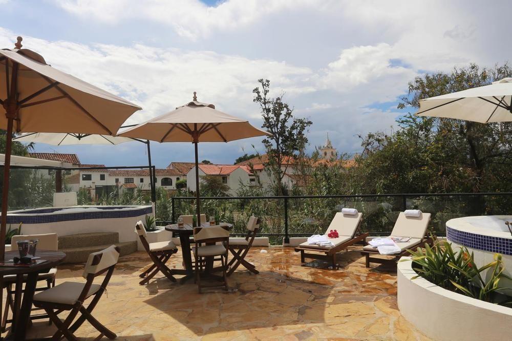 Hotel Meson De Los Virreyes Villa de Leyva Luaran gambar