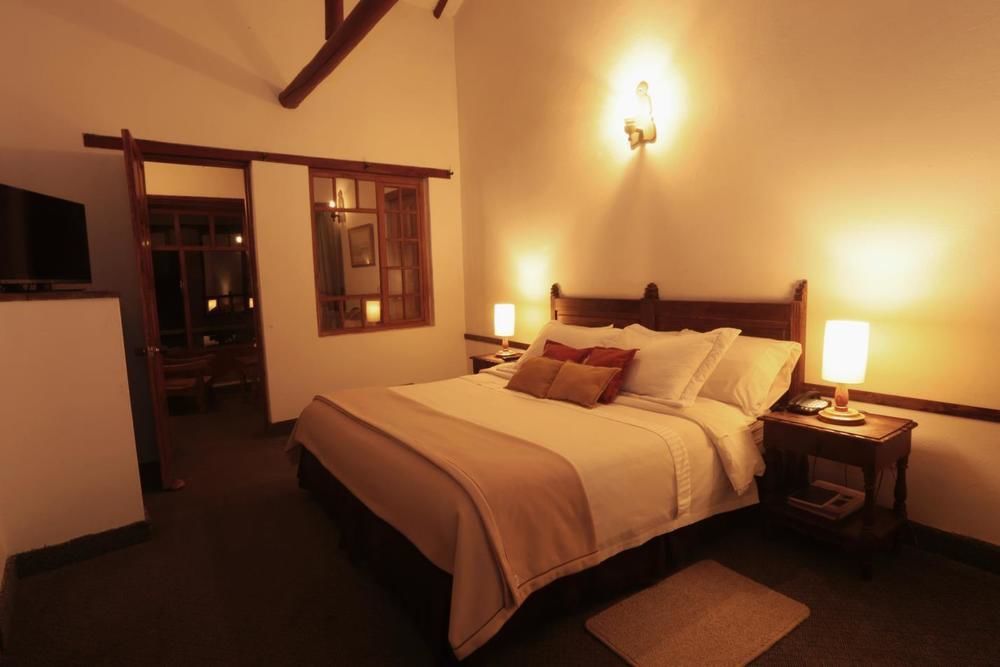 Hotel Meson De Los Virreyes Villa de Leyva Luaran gambar