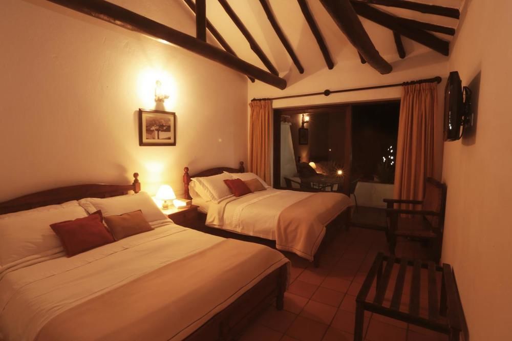 Hotel Meson De Los Virreyes Villa de Leyva Luaran gambar